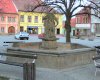 Fotka: Kamenná kašna, Jaroměřice nad Rokytnou - kliknutím zvětšíš fotku