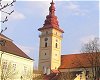Fotka: Vyhlídková věž kostela sv. Jiljí, Moravské Budějovice - kliknutím zvětšíš fotku